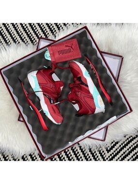 Puma X Sneaker Freaker blaze of glory blood bath shoes